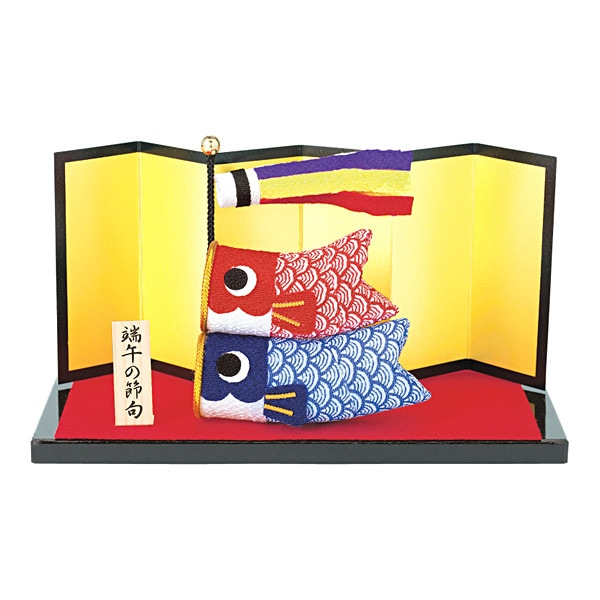 節句手芸キット 『ちりめん細工 なかよしこいのぼり LH-75』 Panami