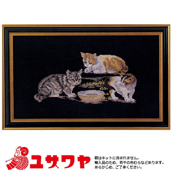 刺しゅうキットセール】 輸入刺しゅうキット 『OOE 輸入刺繍キット