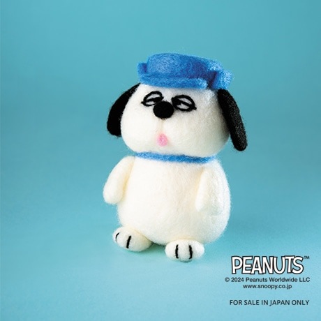 羊毛フェルトキット 『ニードルフェルトでつくる OLAF (オラフ) H468