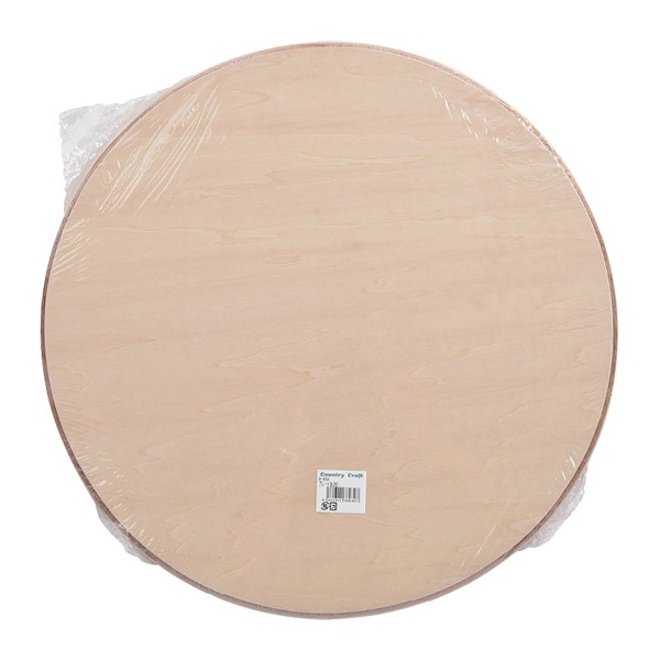 トールペイント土台 『プレート丸 大 B-930』 Country Craft