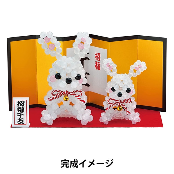 手芸キット 『2023年 干支キット 宝来親子卯 CR-93』 Panami パナミ