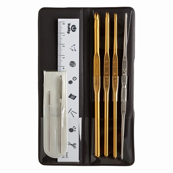 編み針 『かぎ針 7点セット TCK-001』 Tulip チューリップ 毛糸_,編物