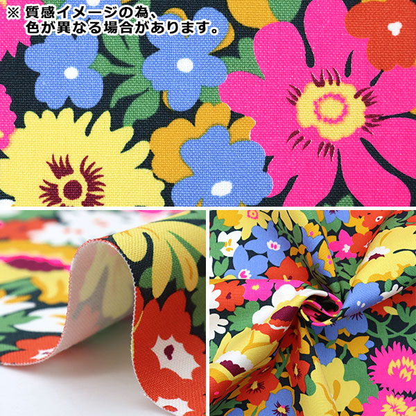 数量5から】 生地 『リバティ・ファブリックス 11号帆布 ロード