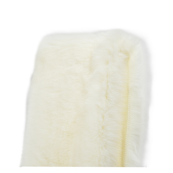 数量5から】 リボン 『フェイクファーテープ 幅約16cm 2番色 2100