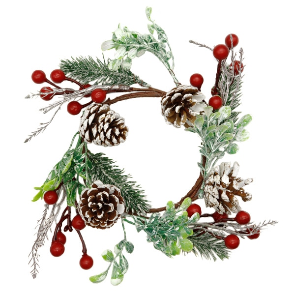 リースパーツ 『金実 約1cm 24本入り XM-924』 大前 フラワー,シルク