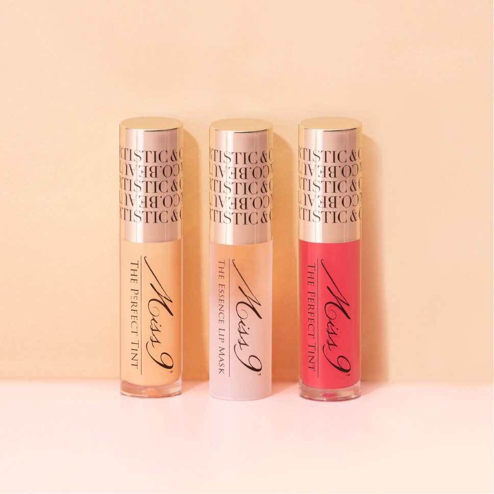 Miss 9' ザ パーフェクト ティント 4色 唇本来の潤い・リップ美容液 Miss 9' ザ パーフェクト ティント 4色 唇本来の潤い・リップ美容液