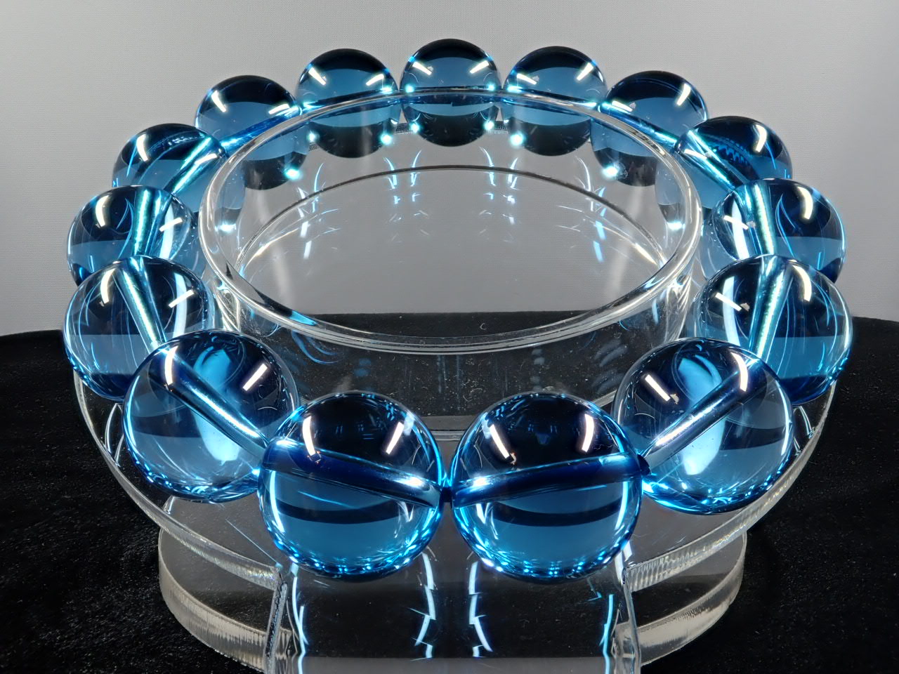 スイスブルートパーズ ブレスレット 14.0㎜ ZA | 天然石,タ行