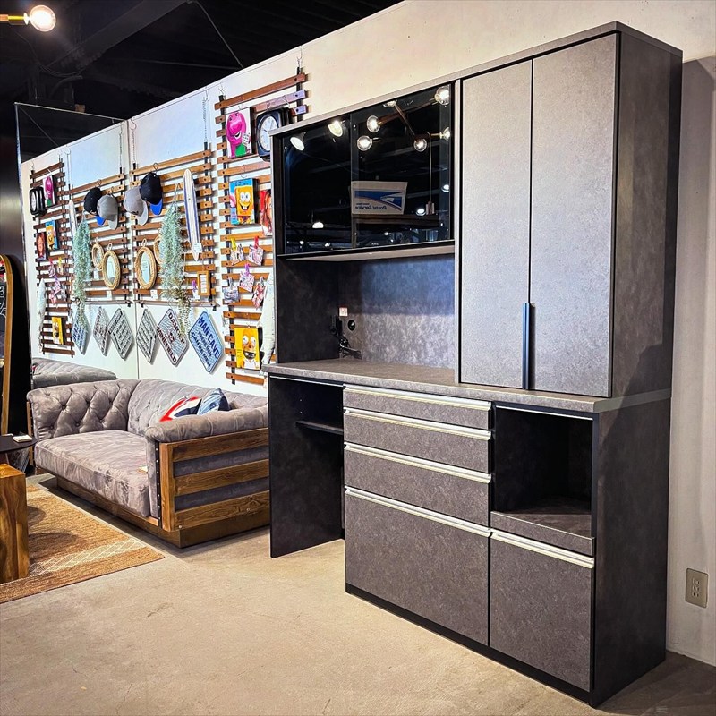 マキシム1800 マルチキッチンボード（収納タイプ・カラー選択可