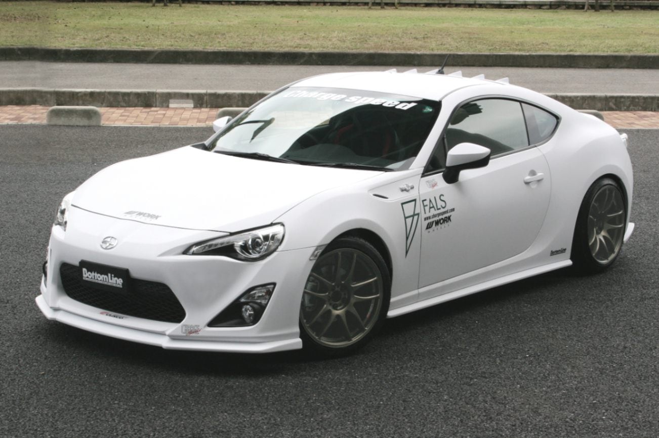 チャージスピード 86 ZN6 前期/中期 ボトムライン TYPE-1 3点セット