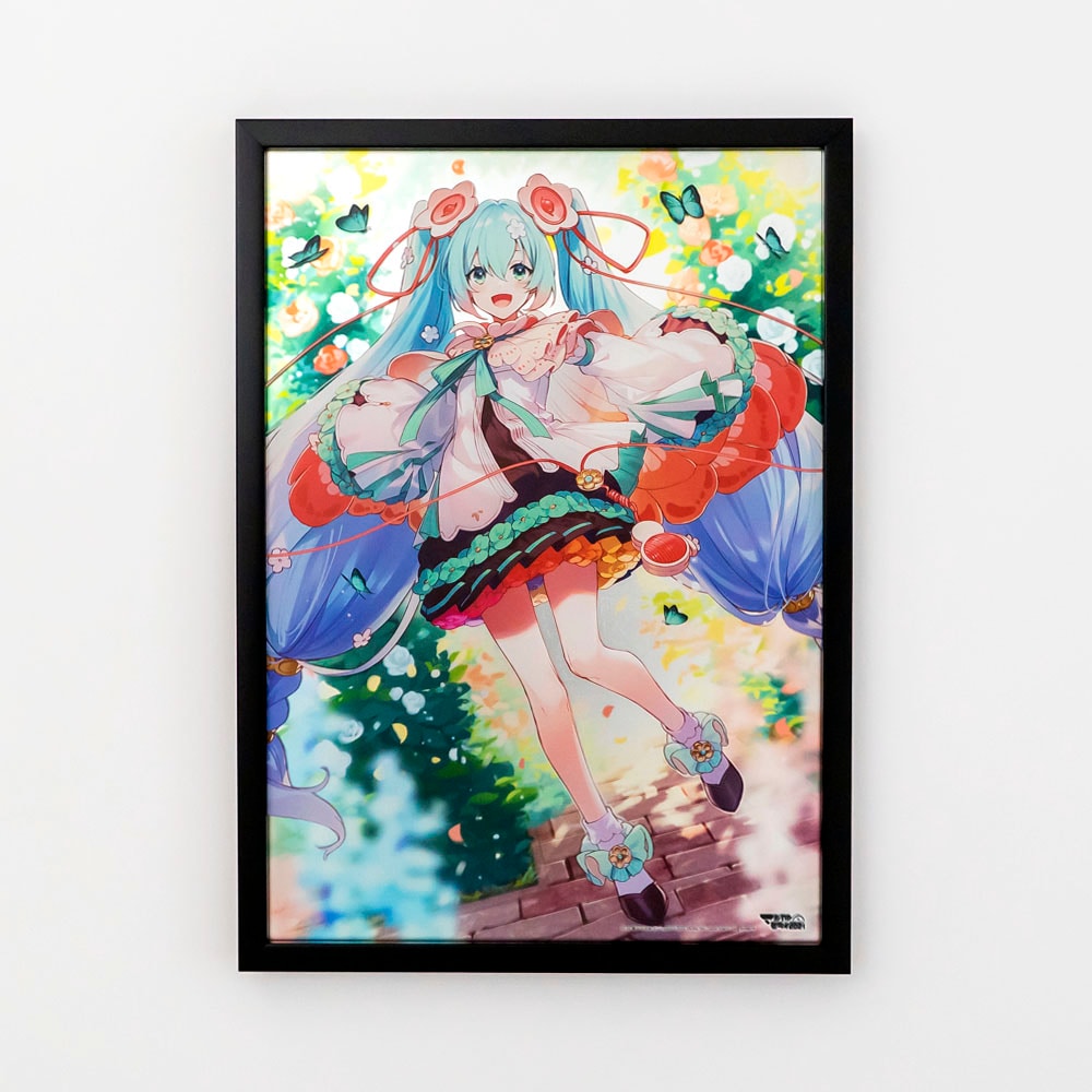 キャラパブ | 初音ミク | マジカルミライ 2021/B4パブミラー 初音ミク