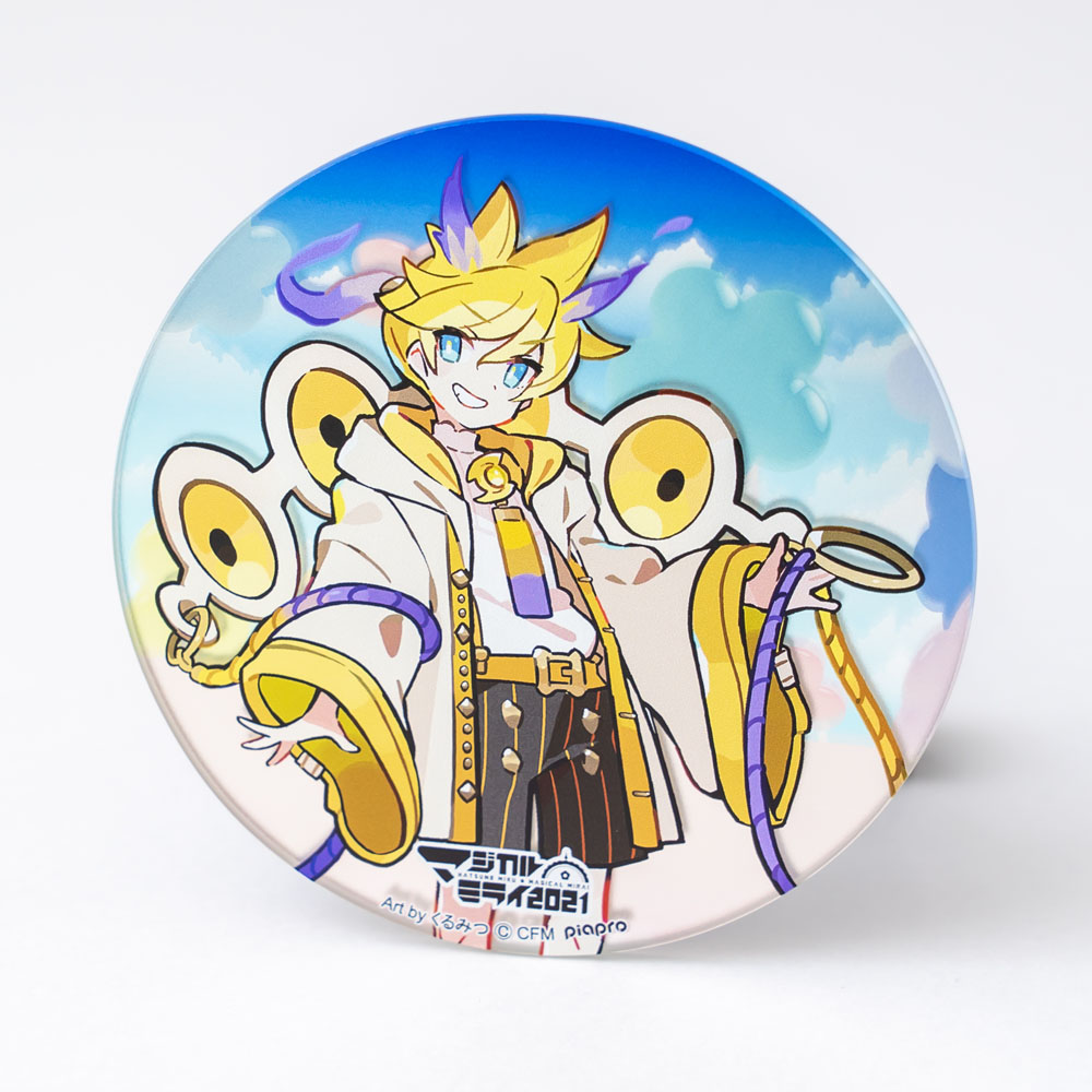 キャラパブ | マジカルミライ 2021 | マジカルミライ 2021/コースター