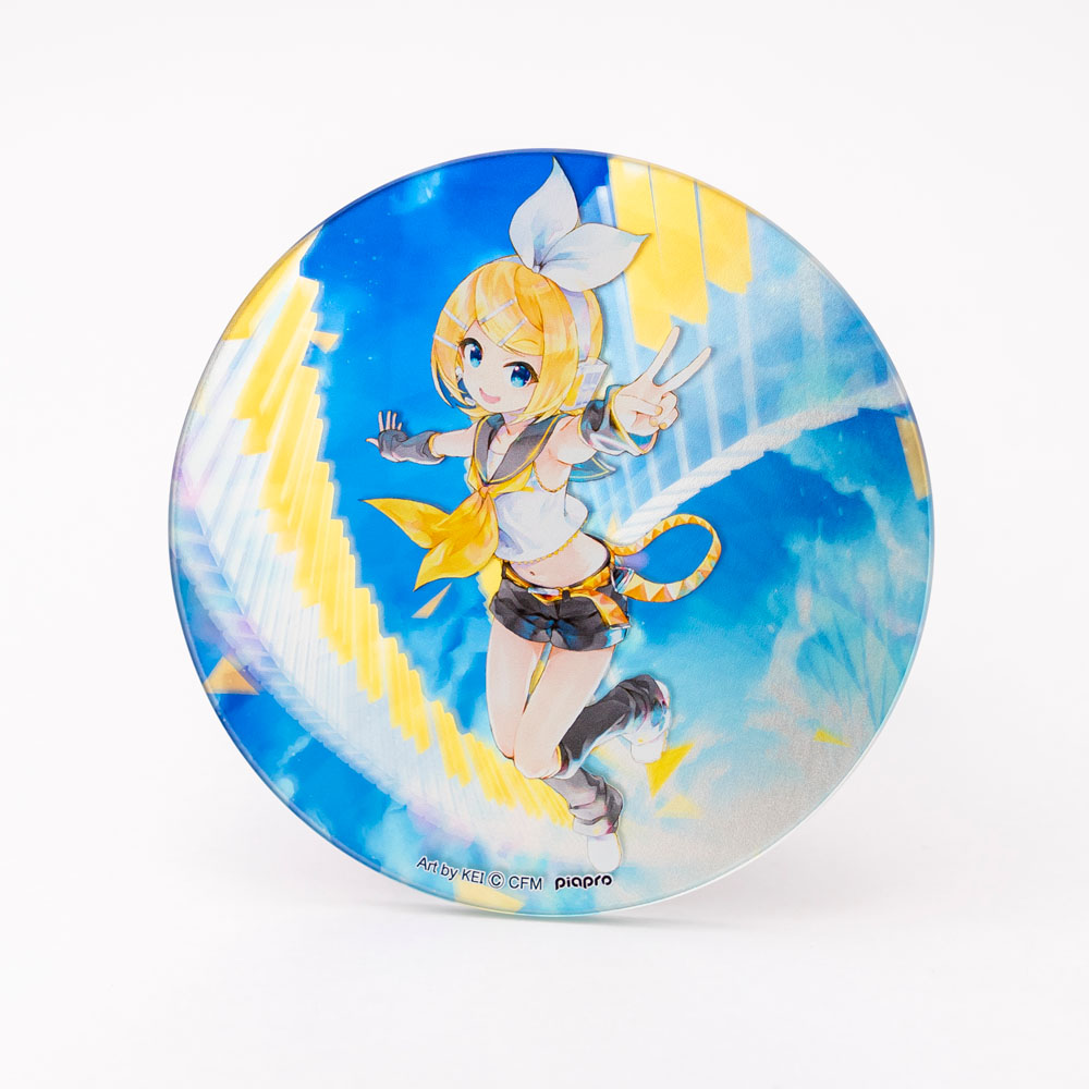 キャラパブ | 鏡音リン・レン 14th | コースターパブミラー 鏡音リン