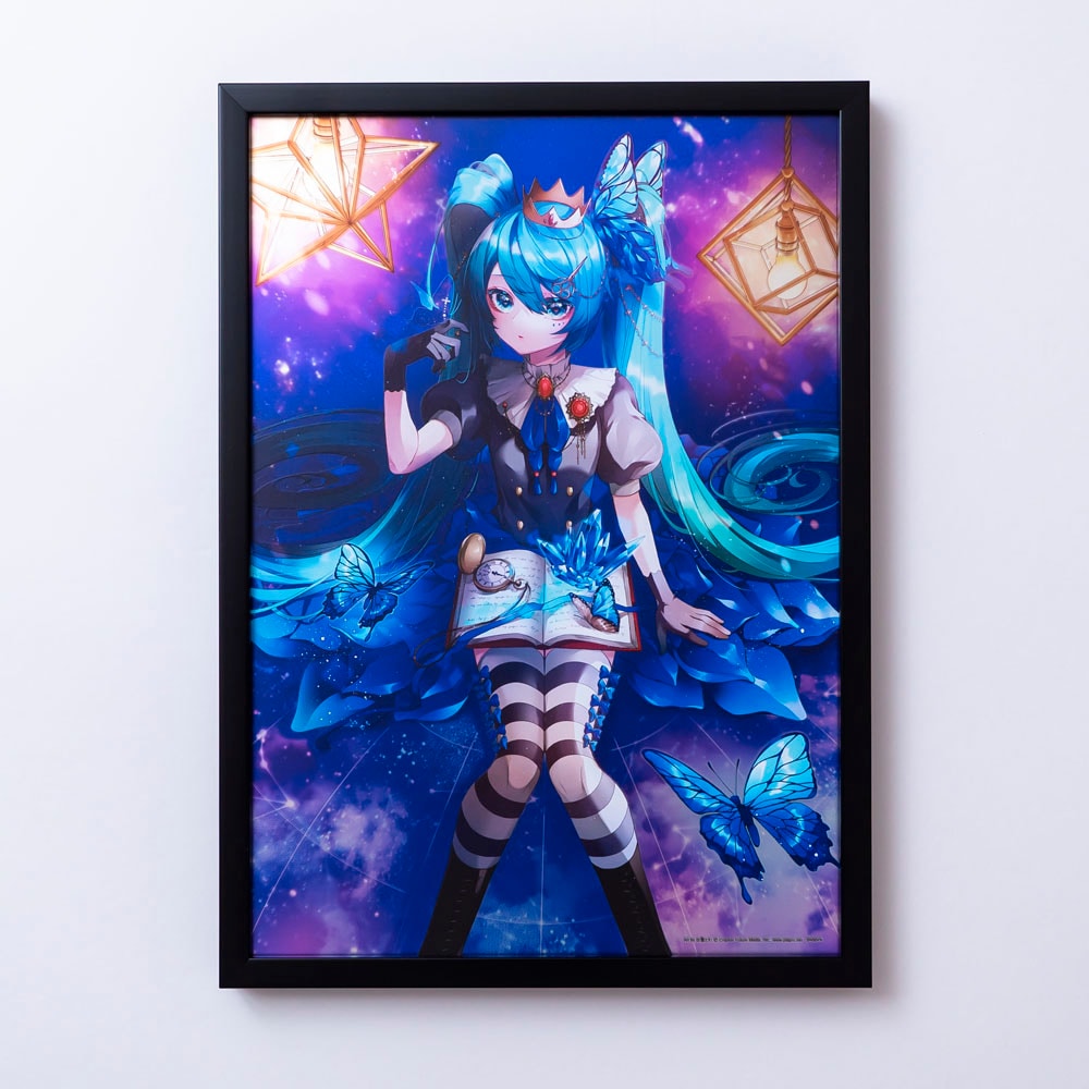 キャラパブ | マジカルミライ 2021,白雪とわ | B4パブミラー 初音ミク