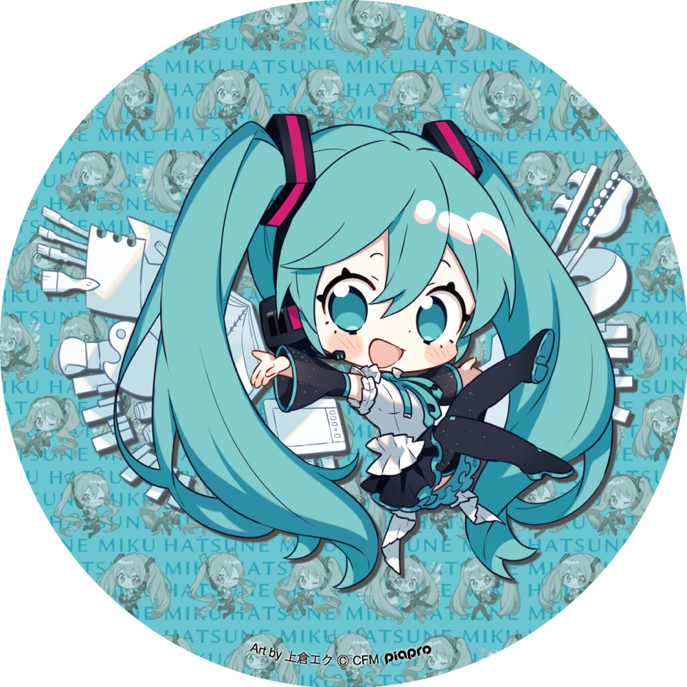 キャラパブ | 初音ミク | コースターパブミラー 初音ミク 16th