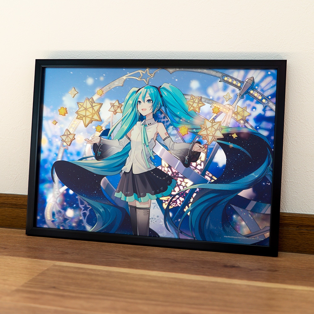 キャラパブ | 初音ミク 15th | B4パブミラー 初音ミク 15th