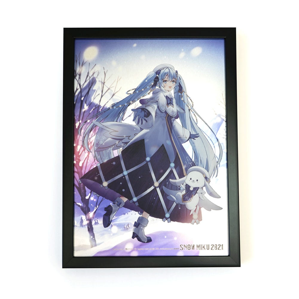 キャラパブ | 初音ミク | SNOW MIKU 2021/B4パブミラー 初音ミク