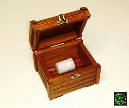 デスティニー・チェスト（予言カプセルの入った木箱）メーカー廃版