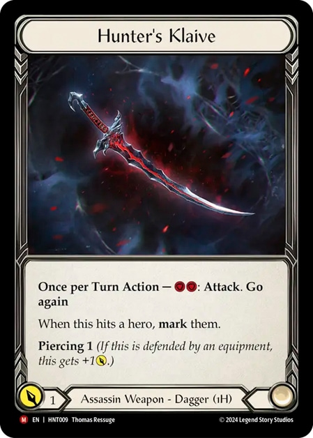 The Hunted,Cold Foil | Fable