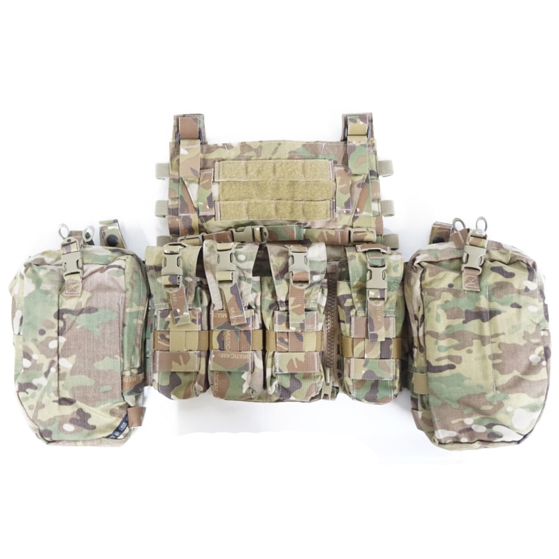 19019576 CRYE PRECISION AVS デタッチャブルチェストリグ *マルチカム