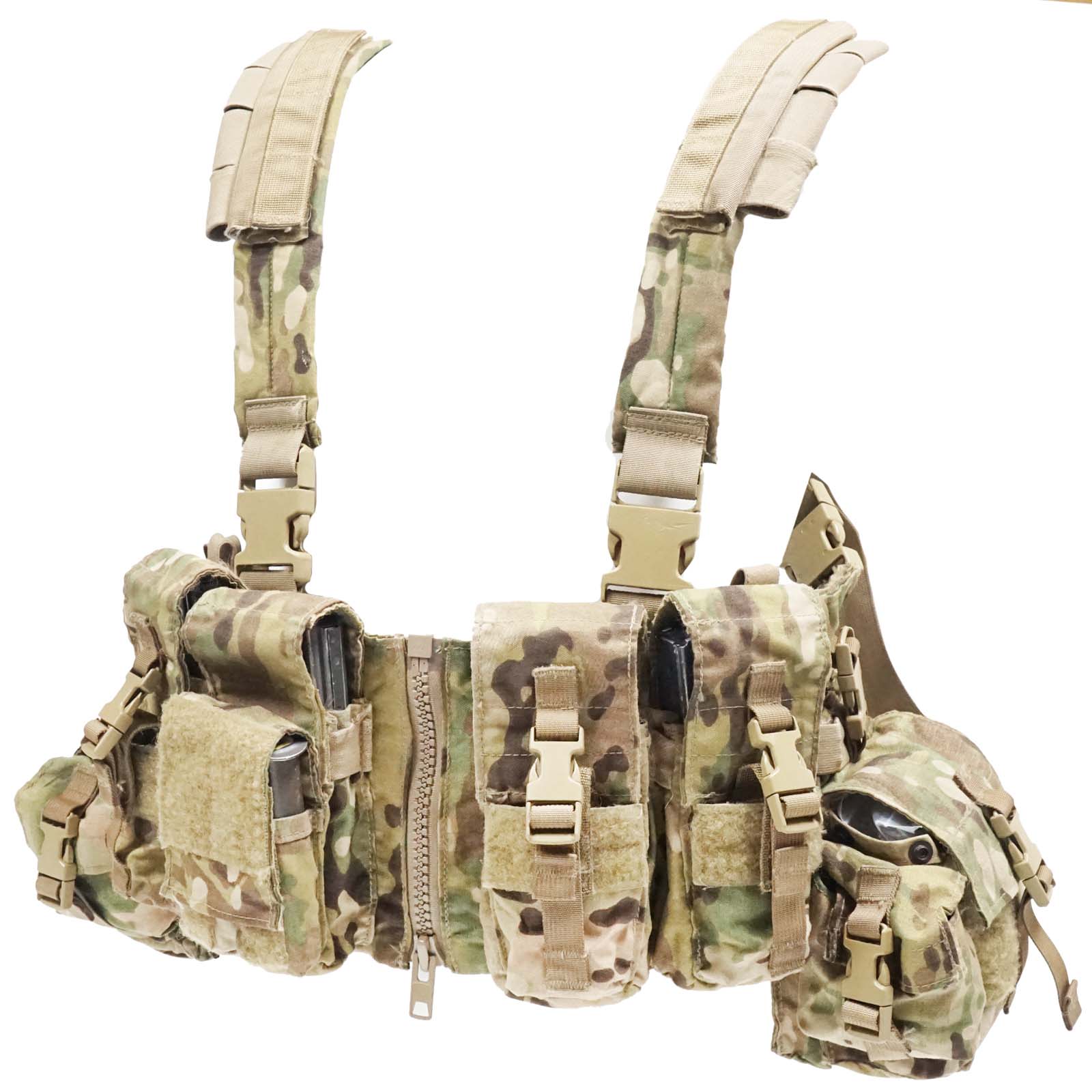 20070123 レア!! LBT 1961A-R フロントジッパー付きロードベアリング