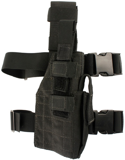 12028017 激レア!! BLACKHAWK!社製 オメガレッグホルスター *旧タグ