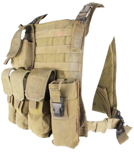 12060315 激レア!! SEAL放出品 カーキMBSSプレートキャリアー L/XL