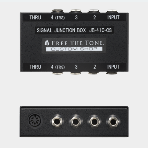 SIGNAL JUNCTION BOX JB-41C-CSのページ｜FREE THE TONE -フリーザトーン
