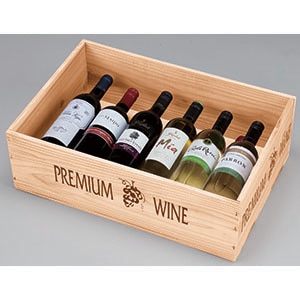 3箱/W535】陳列木箱「ワインN」｜業務用備品の通販【飲食店用品.jp】
