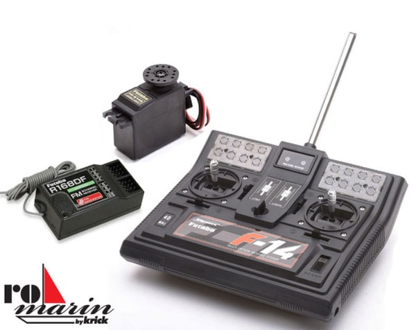 ro-marin Futaba F-14 RC-Set 4/8/1 40 MHz プロポセット roF4008