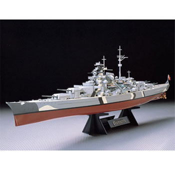1/350 タミヤ ドイツ海軍戦艦 ”ビスマルク”