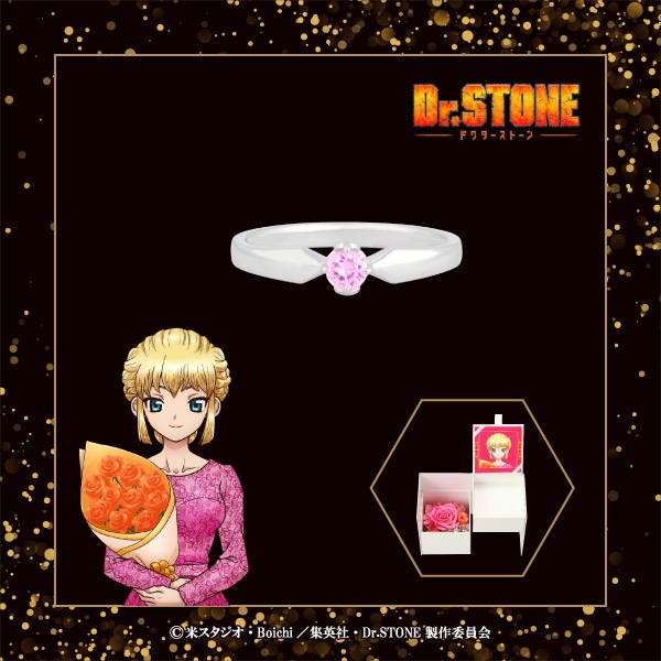 TVアニメ「Dr．STONE」】 ＜コハク＞キャラクターモチーフ