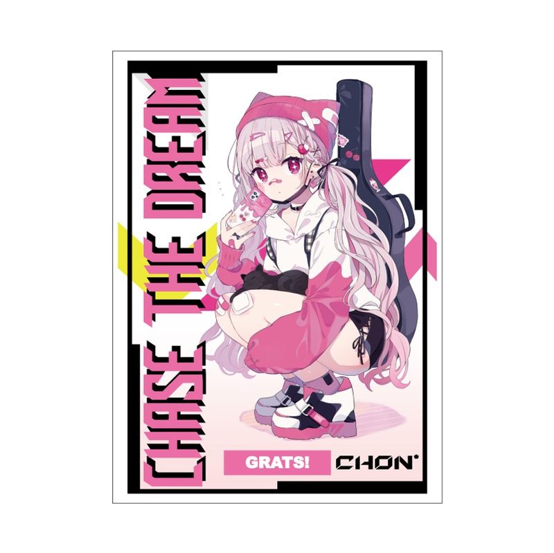 GRATS！スリーブ クリエイターズ「CHASE THE DREAM」 | カードスリーブ