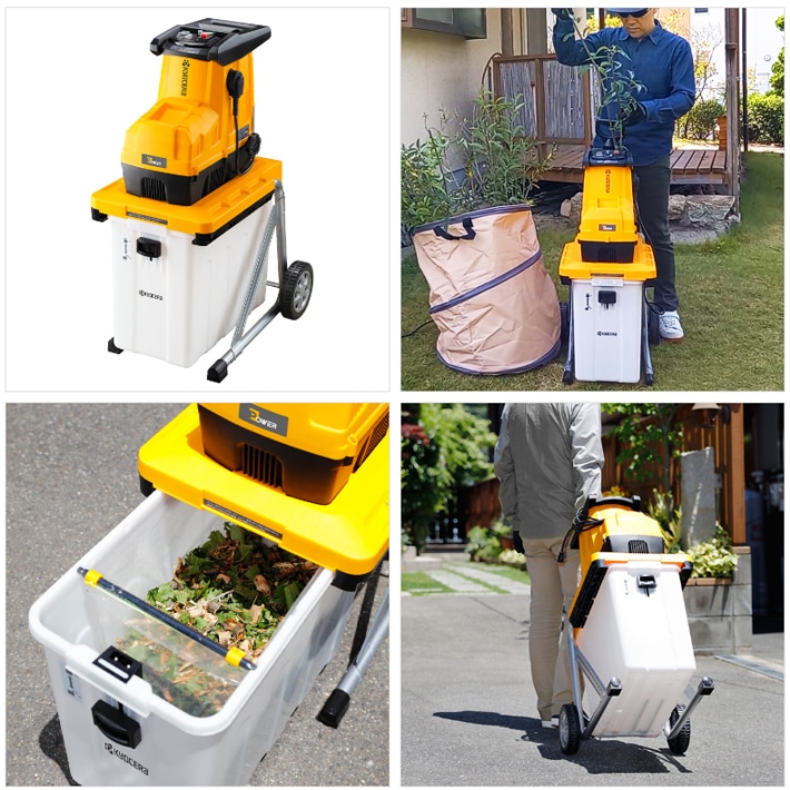 ガーデニング,ガーデンシュレッダーカテゴリーのガーデンシュレッダー