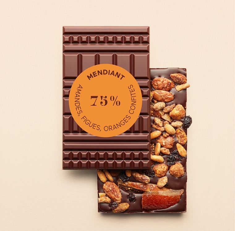 マンディアン オ・レ 45％ ヘーゼルナッツ・キャラメリゼ｜【公式