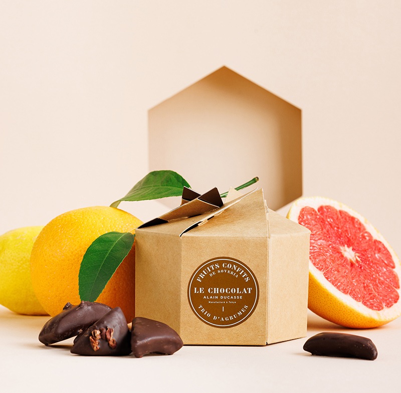 フリュイ・コンフィ 130g トリオ・ダグリュム｜【公式】チョコレート