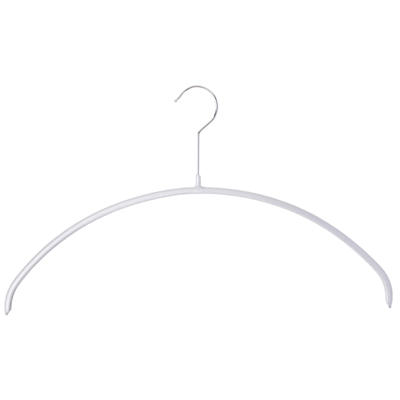 ミヤビエコノミック40 グリッターシルバー | ドイツ製マワハンガー