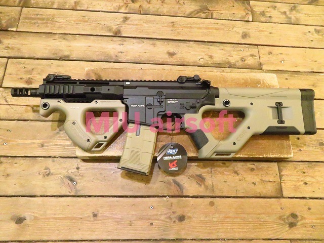 ASG/ICS HERA ARMS CQR 電動ｶﾞﾝ JPVer 2Tone | メーカー別,ASG | MIU