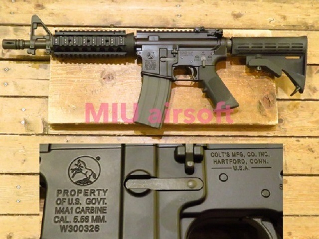 GHK CO2 ｶﾞｽﾌﾞﾛｰﾊﾞｯｸ M4 Ver2.0 ColtMarking 10.5in 2022Ver
