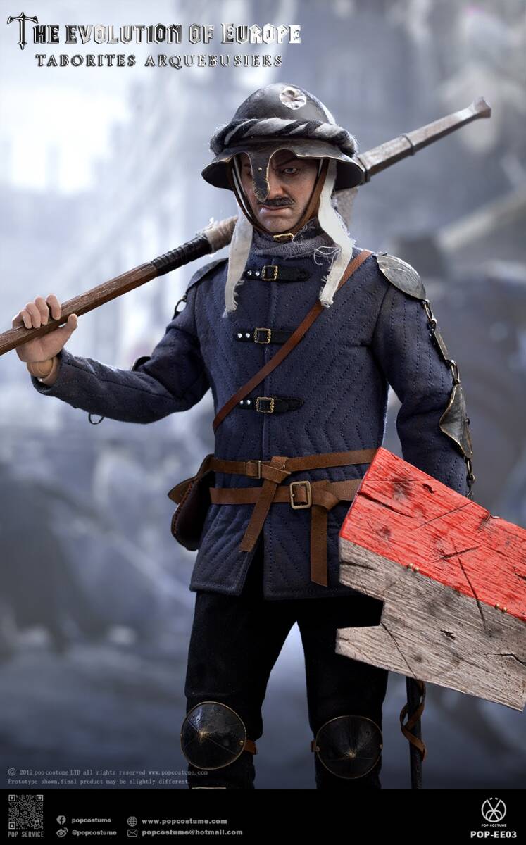 POP COSTUME x 331.STUDIO 1/6 ブリーダー プラン シリーズ1