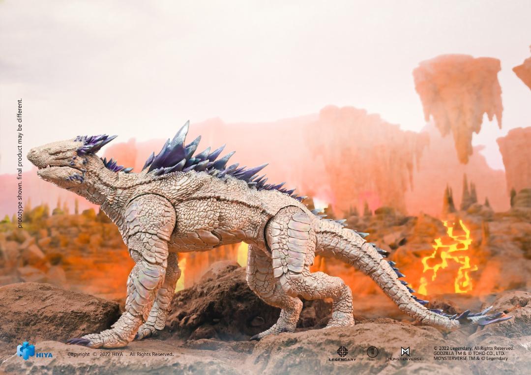 Hiya Toys『ゴジラ x コング 新たなる帝国』 シーモ 未開封新品