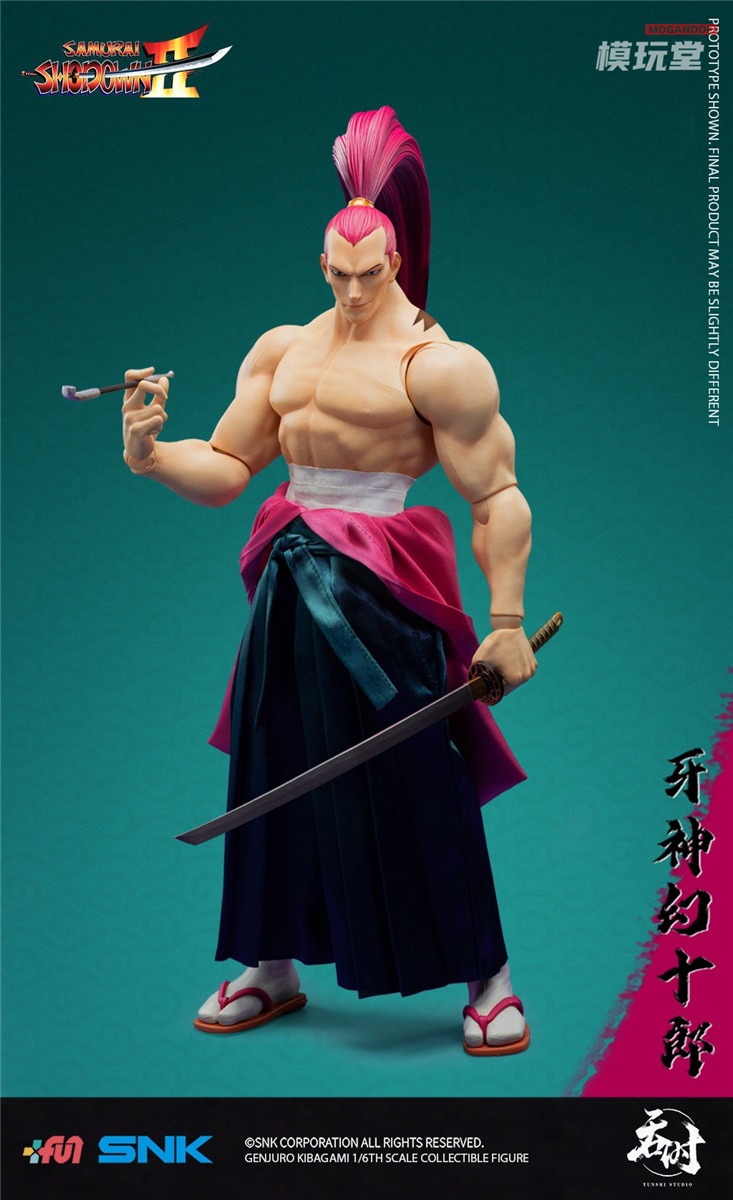 予約 TUNSHI STUDIO 1/6 SNK 「真サムライスピリッツ 覇王丸地獄変