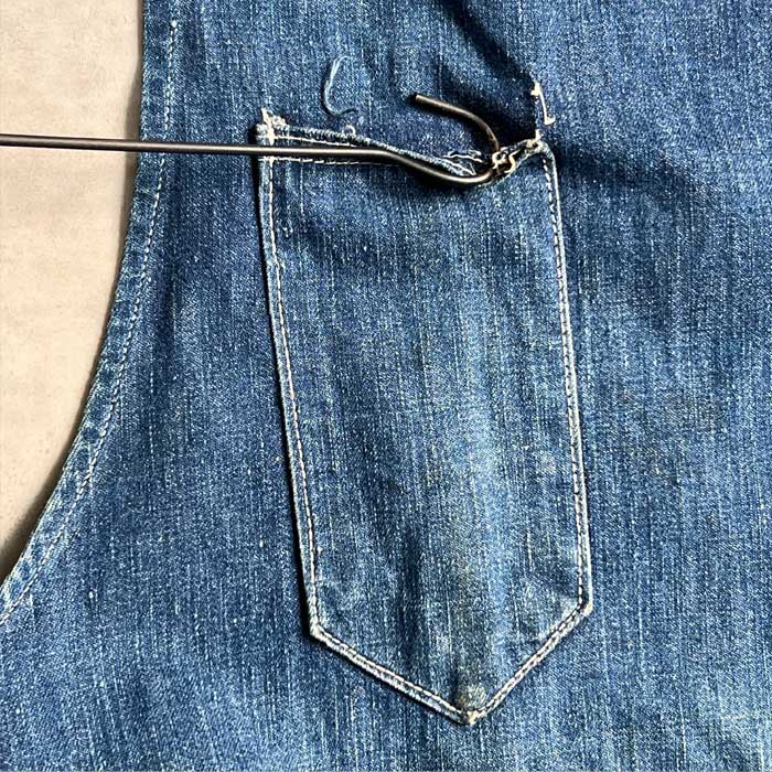 VINTAGE 50'S HERCULES DENIM APRON ヴィンテージ 50年代 ヘラクレス