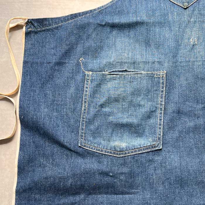 VINTAGE 50'S HERCULES DENIM APRON ヴィンテージ 50年代 ヘラクレス