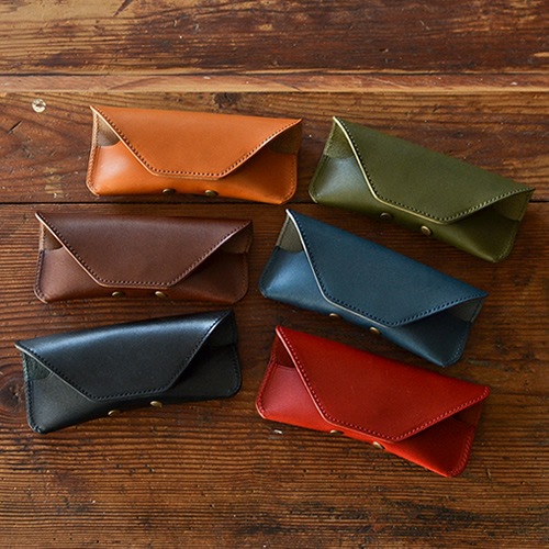 NdH] 栃木レザー メガネケース blnw0061 | メガネケース | ベルト専門