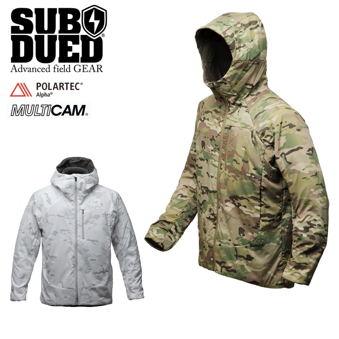 SUBDUED マルチカムミリタリージャケット S SUBDUED PATHFINDER JACKET/MULTICAM 【サブデュード パスファインダー