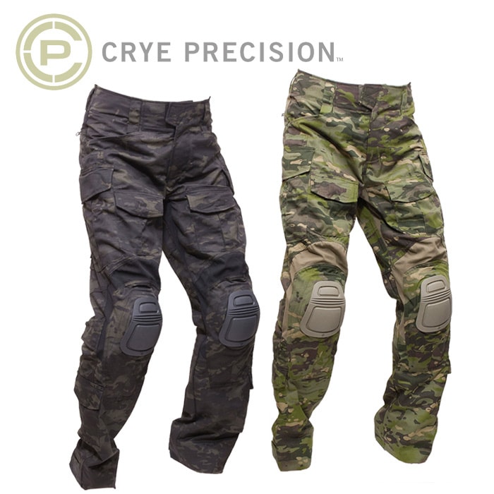 新品・実物 G3コンバットパンツ用ニーパッドCrye Precision TMC Crye Precisionタイプ G3 コンバットパンツ ニーパッド付 ブラック