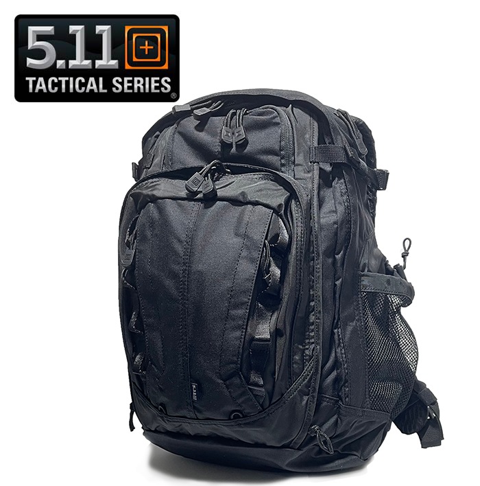 5.11 コバート 18 バックパック BLACK 56961【5.11 COVERT 18 BACKPACK