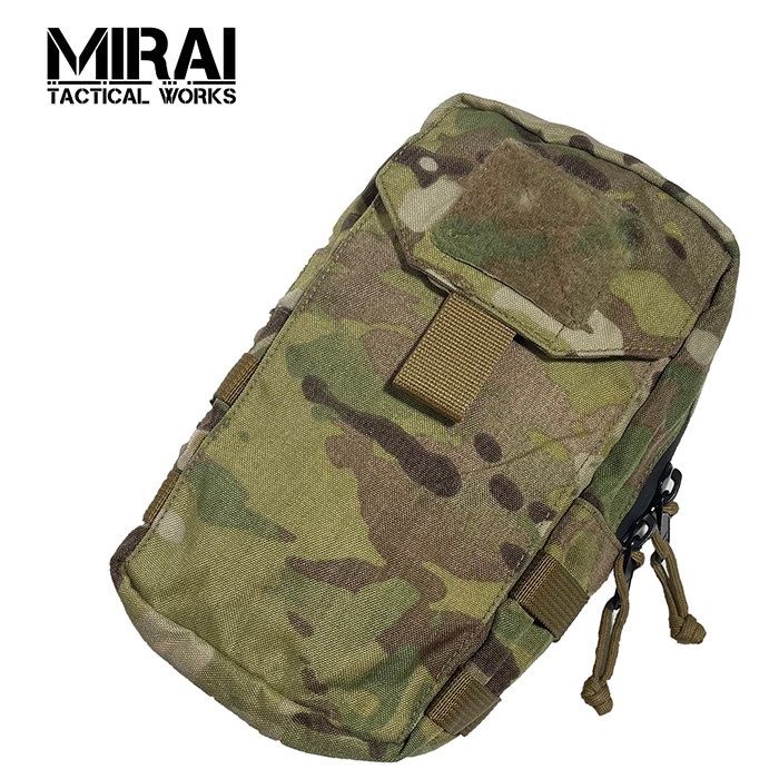 各種ミリタリーポーチ TASMANIAN TIGER（タスマニアンタイガー） TAC POUCH 1 VERTICAL