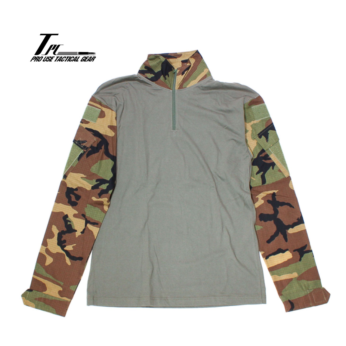 Landcamo コンバットユニフォーム 上下ブーニーハットセット タクティカル EMERSON CPスタイル コンバットスーツ MC/Mサイズ | サバゲー装備品