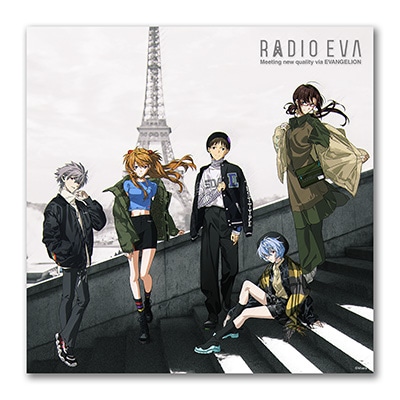 エヴァンゲリオン公式アパレルブランド【RADIO EVA Online Store】